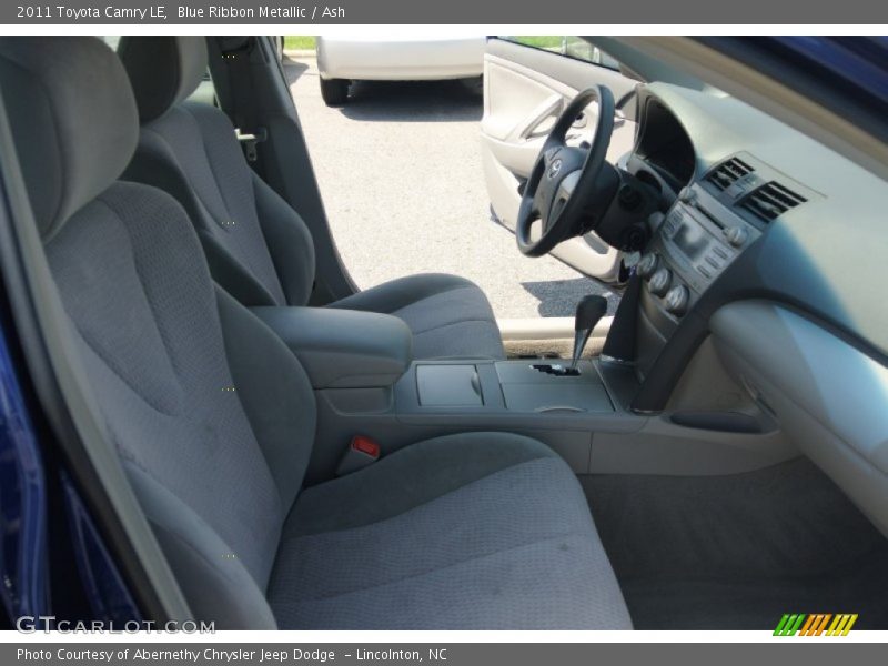 Blue Ribbon Metallic / Ash 2011 Toyota Camry LE