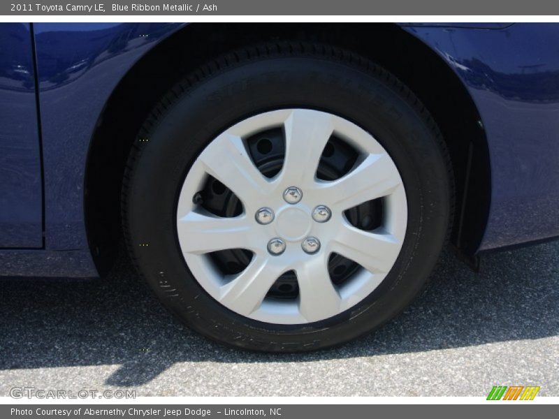 Blue Ribbon Metallic / Ash 2011 Toyota Camry LE