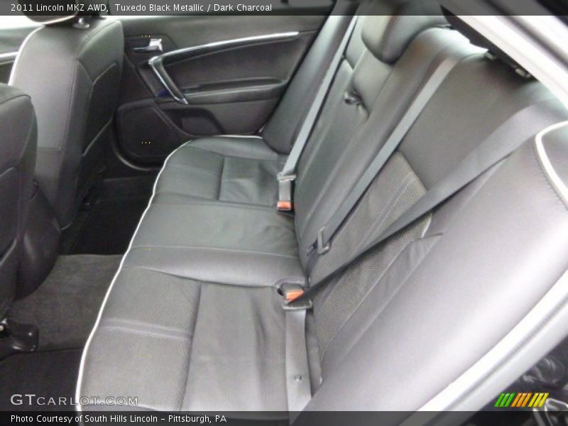 Tuxedo Black Metallic / Dark Charcoal 2011 Lincoln MKZ AWD