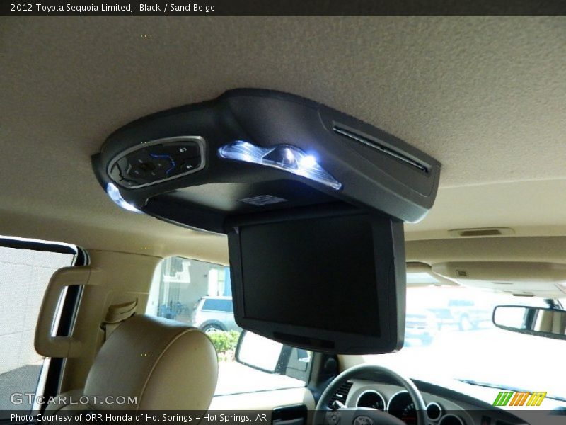 Entertainment System of 2012 Sequoia Limited