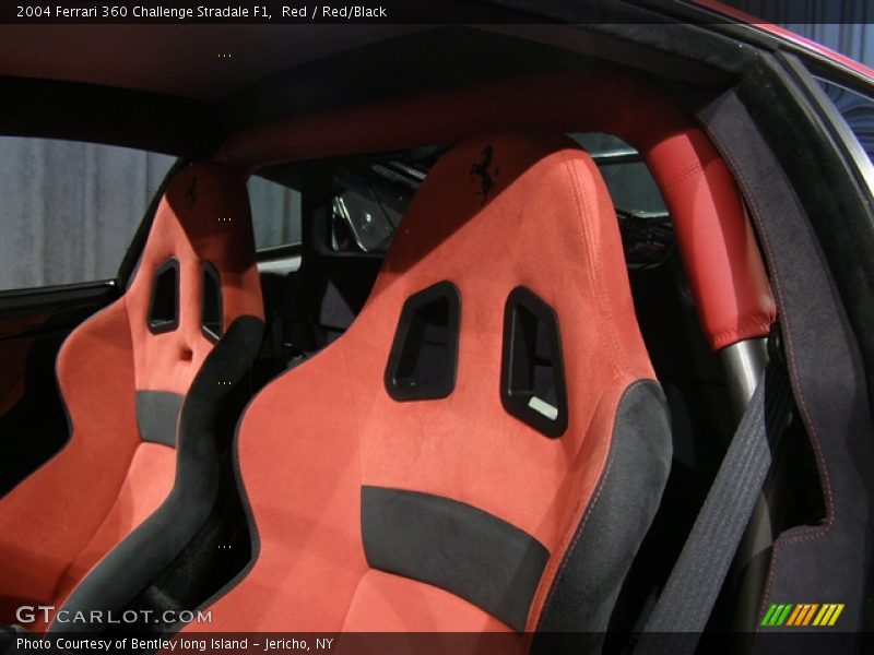 Red / Red/Black 2004 Ferrari 360 Challenge Stradale F1