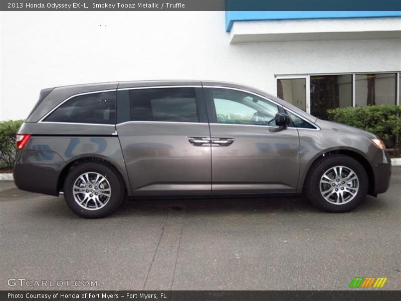 Smokey Topaz Metallic / Truffle 2013 Honda Odyssey EX-L