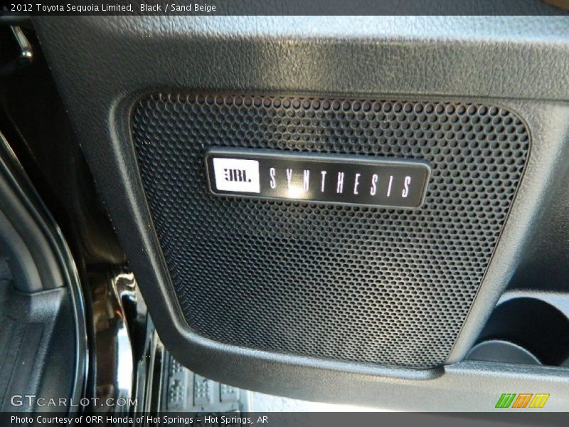 Audio System of 2012 Sequoia Limited