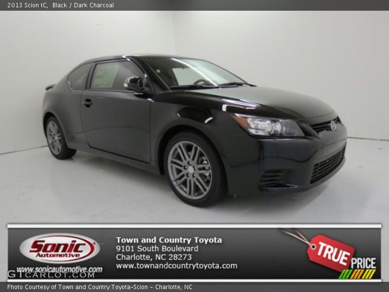 Black / Dark Charcoal 2013 Scion tC