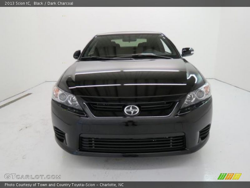 Black / Dark Charcoal 2013 Scion tC