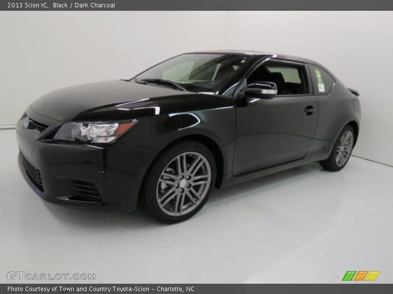 Black / Dark Charcoal 2013 Scion tC