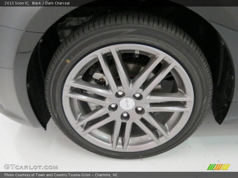 Black / Dark Charcoal 2013 Scion tC