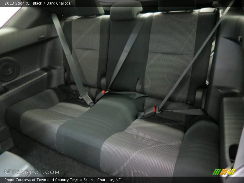 Black / Dark Charcoal 2013 Scion tC