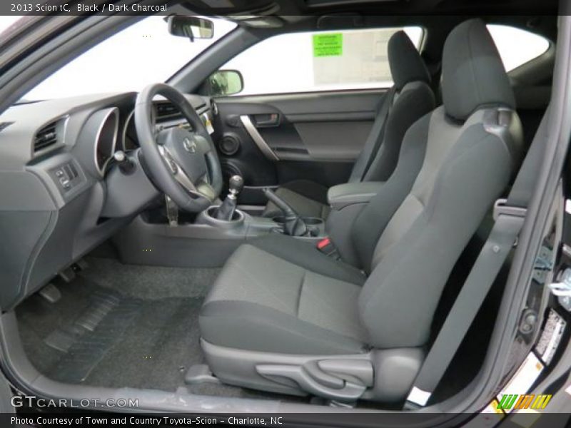 2013 tC  Dark Charcoal Interior
