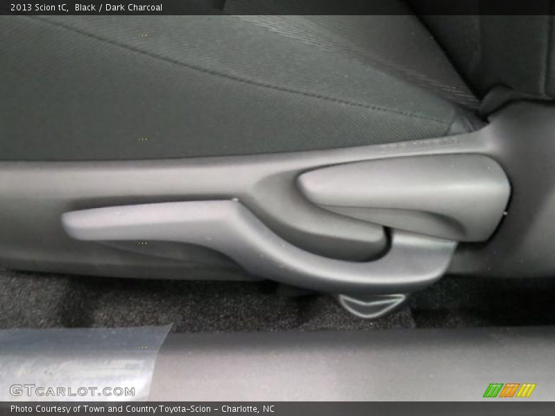 Black / Dark Charcoal 2013 Scion tC