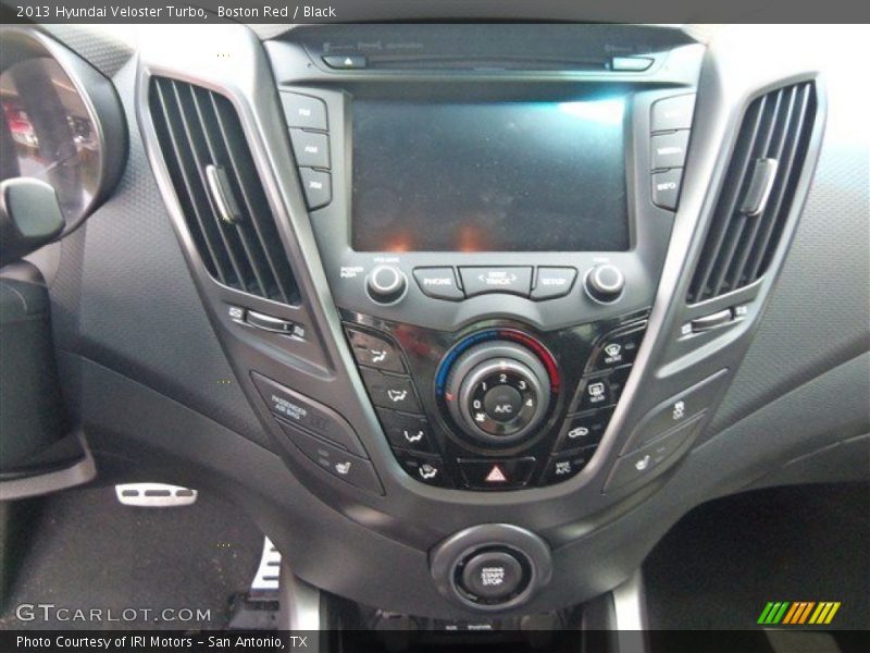 Boston Red / Black 2013 Hyundai Veloster Turbo