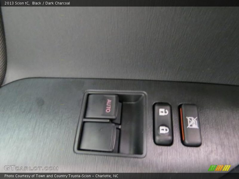 Black / Dark Charcoal 2013 Scion tC