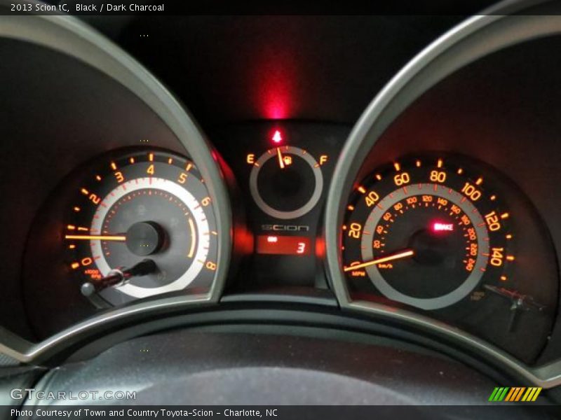  2013 tC   Gauges