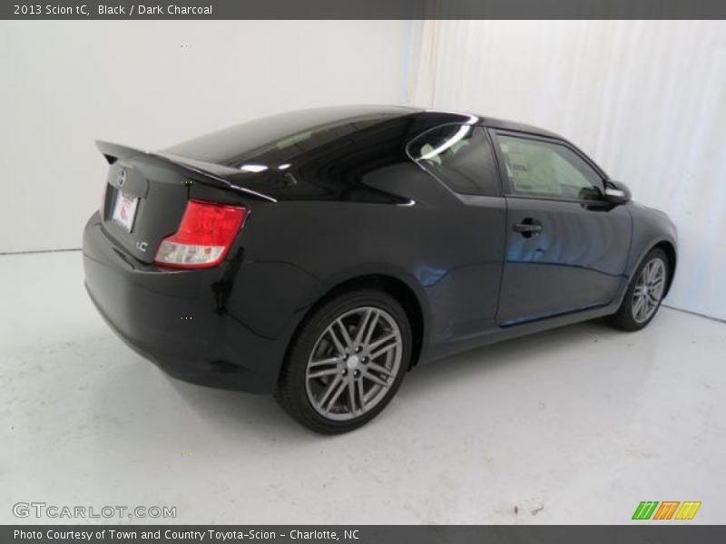Black / Dark Charcoal 2013 Scion tC