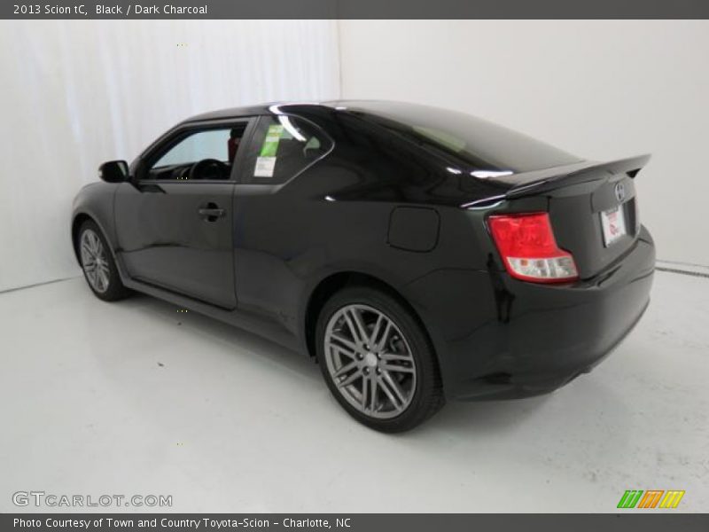 Black / Dark Charcoal 2013 Scion tC