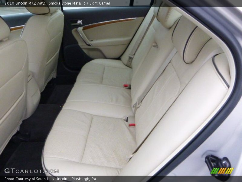 Smoke Stone Metallic / Light Camel 2010 Lincoln MKZ AWD
