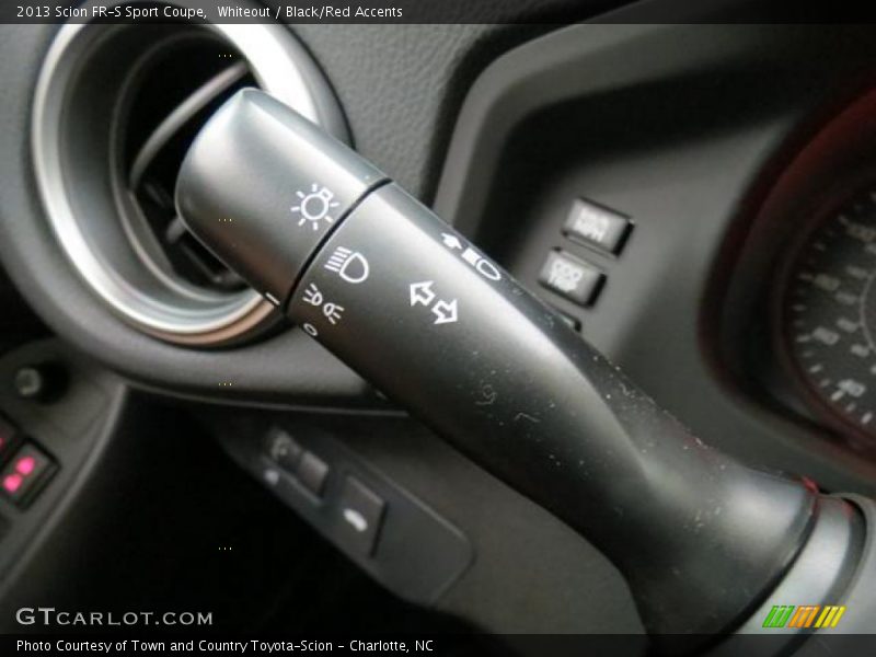 Controls of 2013 FR-S Sport Coupe