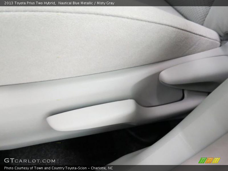 Nautical Blue Metallic / Misty Gray 2013 Toyota Prius Two Hybrid