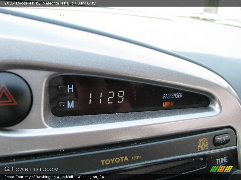 Meteorite Metallic / Dark Gray 2005 Toyota Matrix