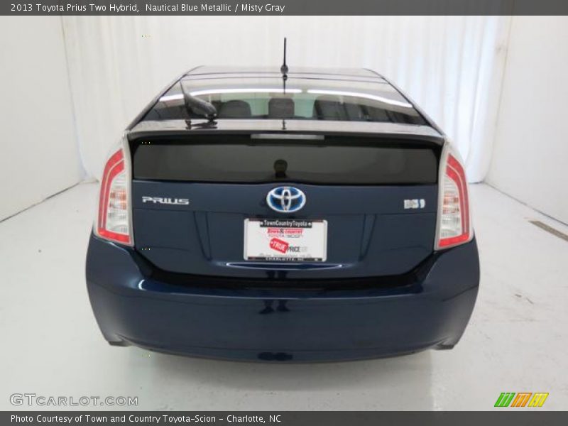 Nautical Blue Metallic / Misty Gray 2013 Toyota Prius Two Hybrid