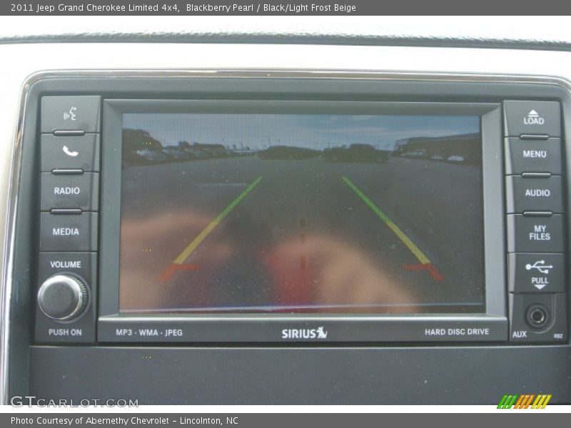 Blackberry Pearl / Black/Light Frost Beige 2011 Jeep Grand Cherokee Limited 4x4