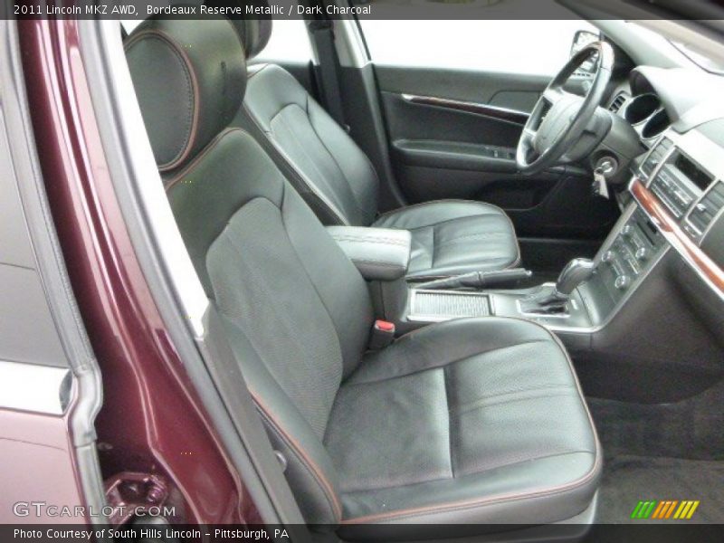 Bordeaux Reserve Metallic / Dark Charcoal 2011 Lincoln MKZ AWD