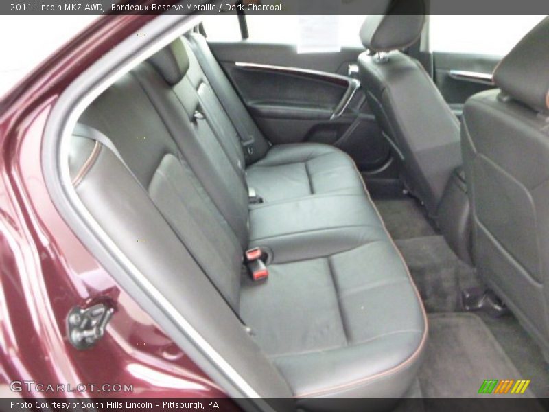 Bordeaux Reserve Metallic / Dark Charcoal 2011 Lincoln MKZ AWD