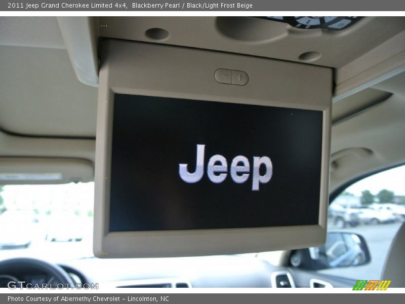 Blackberry Pearl / Black/Light Frost Beige 2011 Jeep Grand Cherokee Limited 4x4