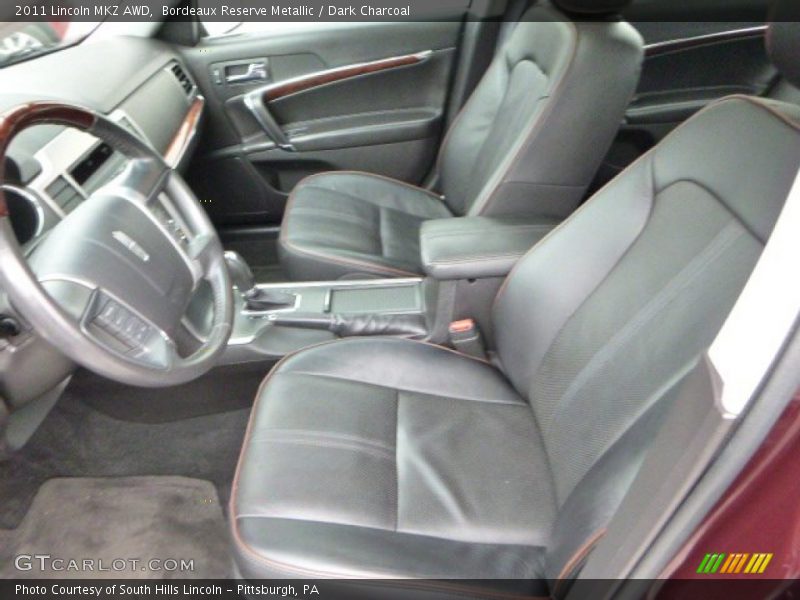 Bordeaux Reserve Metallic / Dark Charcoal 2011 Lincoln MKZ AWD