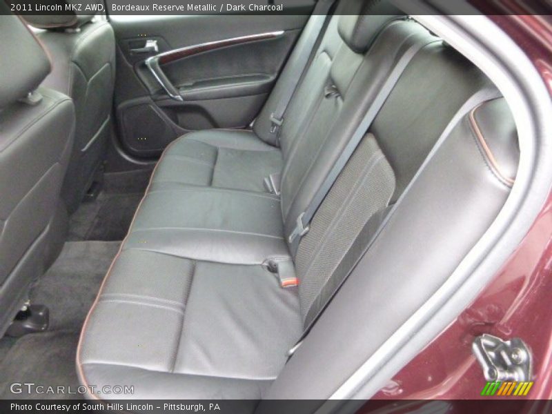 Bordeaux Reserve Metallic / Dark Charcoal 2011 Lincoln MKZ AWD
