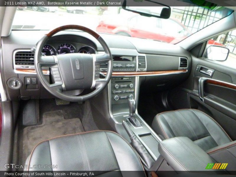 Bordeaux Reserve Metallic / Dark Charcoal 2011 Lincoln MKZ AWD