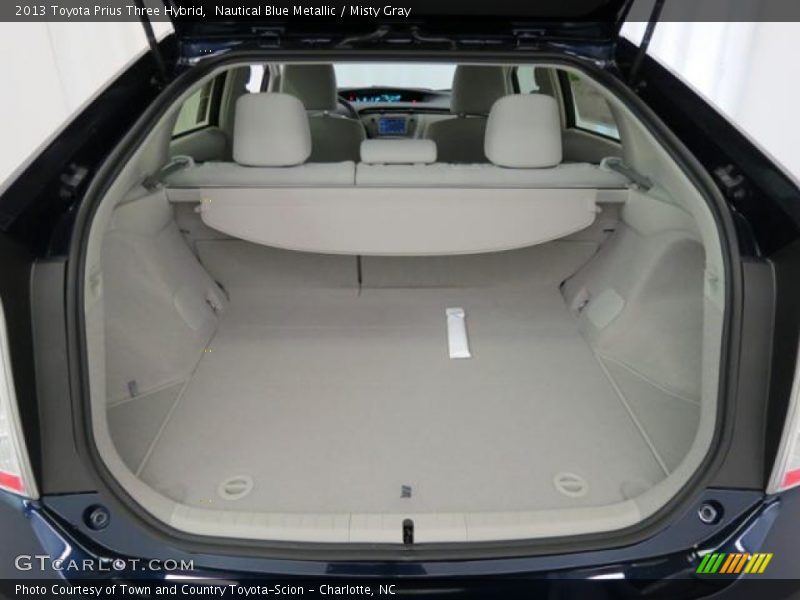  2013 Prius Three Hybrid Trunk