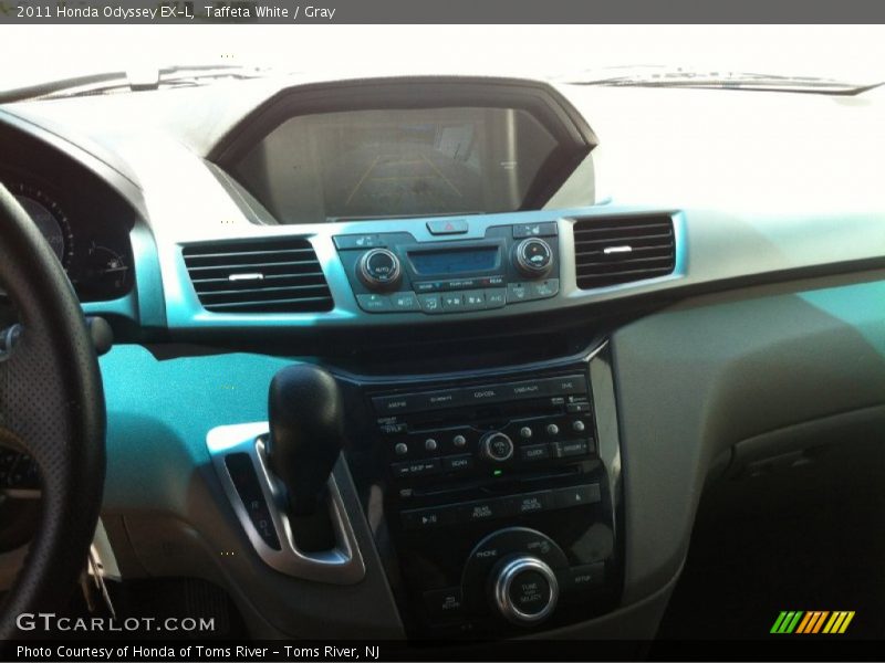 Taffeta White / Gray 2011 Honda Odyssey EX-L