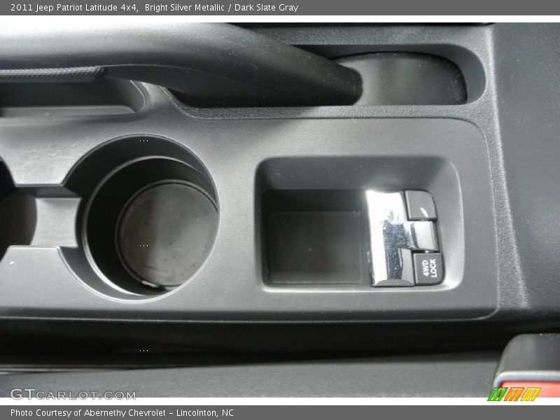 Bright Silver Metallic / Dark Slate Gray 2011 Jeep Patriot Latitude 4x4