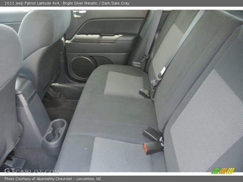 Bright Silver Metallic / Dark Slate Gray 2011 Jeep Patriot Latitude 4x4