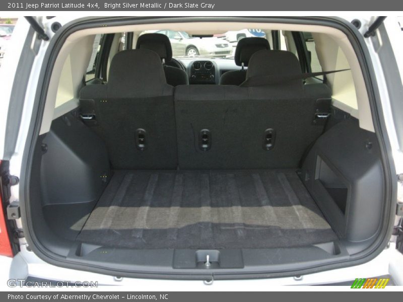 Bright Silver Metallic / Dark Slate Gray 2011 Jeep Patriot Latitude 4x4