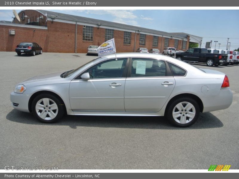  2010 Impala LS Silver Ice Metallic