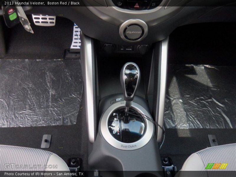 Boston Red / Black 2013 Hyundai Veloster