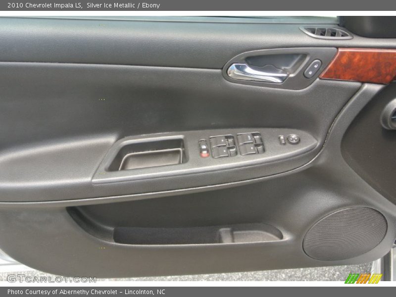 Silver Ice Metallic / Ebony 2010 Chevrolet Impala LS