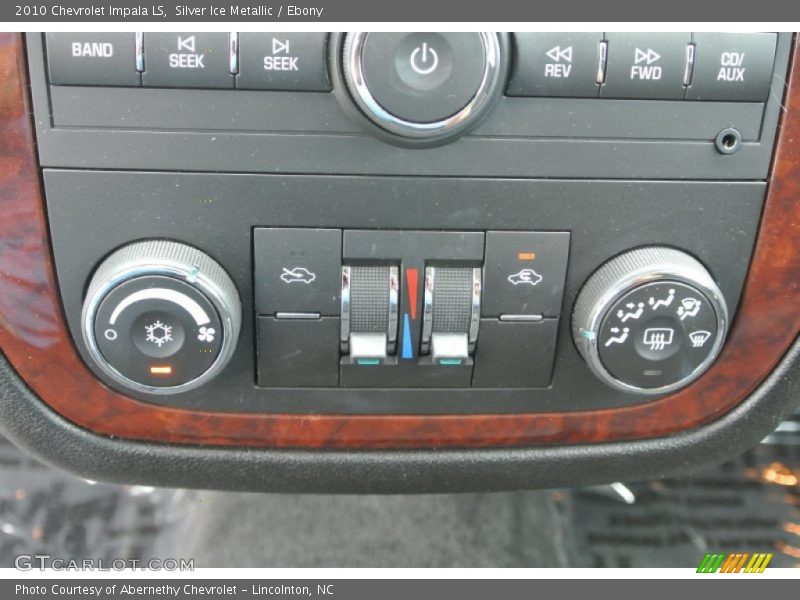 Silver Ice Metallic / Ebony 2010 Chevrolet Impala LS