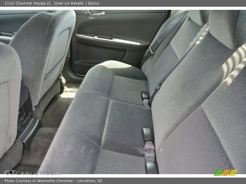 Silver Ice Metallic / Ebony 2010 Chevrolet Impala LS