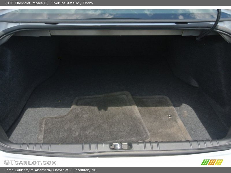 Silver Ice Metallic / Ebony 2010 Chevrolet Impala LS