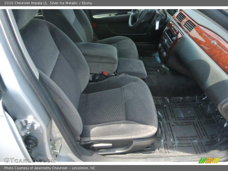Silver Ice Metallic / Ebony 2010 Chevrolet Impala LS
