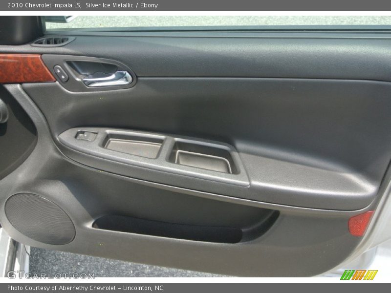 Silver Ice Metallic / Ebony 2010 Chevrolet Impala LS