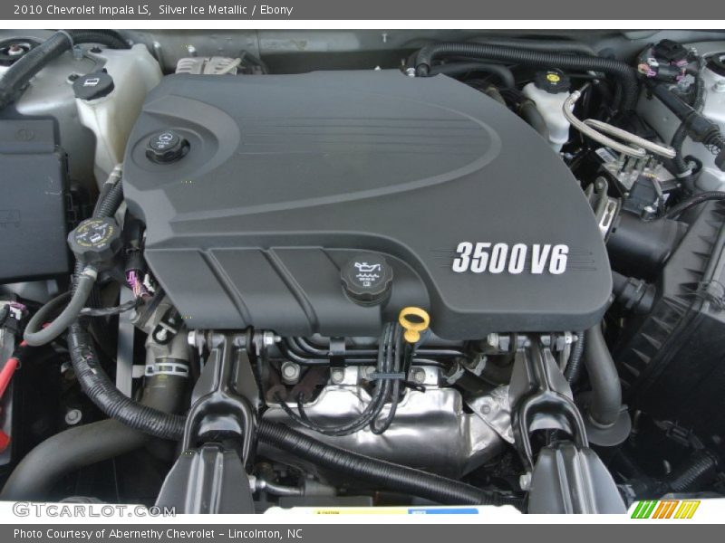 Silver Ice Metallic / Ebony 2010 Chevrolet Impala LS