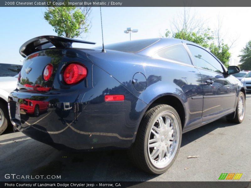 Imperial Blue Metallic / Ebony 2008 Chevrolet Cobalt LT Coupe