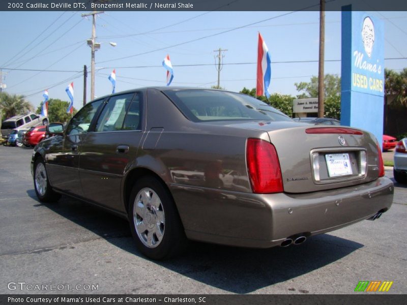 Bronzemist Metallic / Neutral Shale 2002 Cadillac DeVille DTS