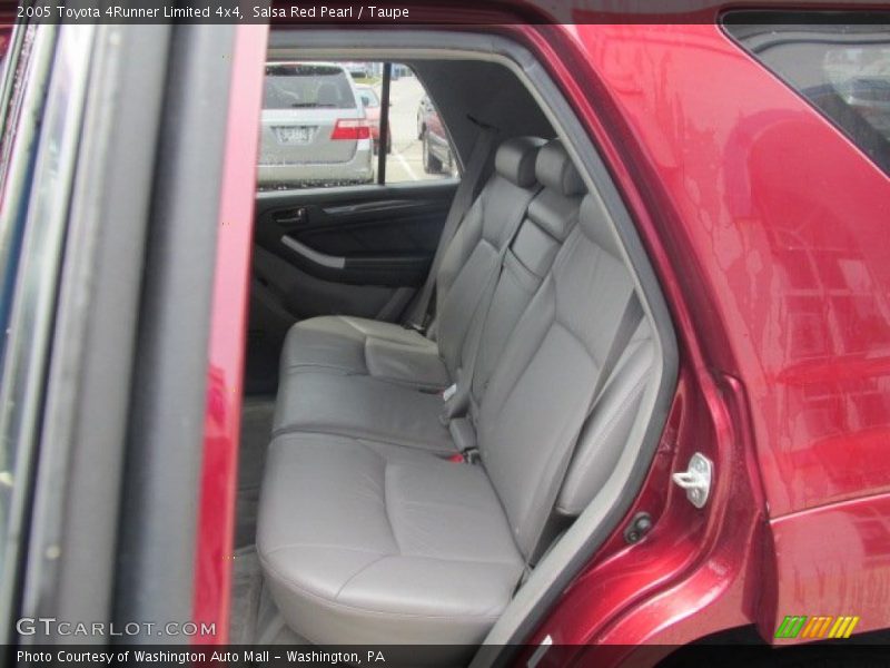 Salsa Red Pearl / Taupe 2005 Toyota 4Runner Limited 4x4