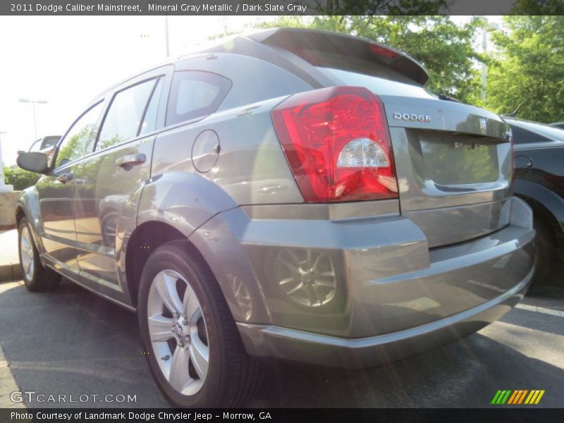 Mineral Gray Metallic / Dark Slate Gray 2011 Dodge Caliber Mainstreet