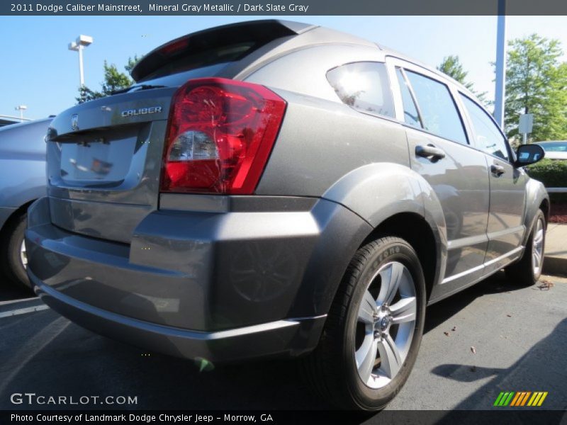 Mineral Gray Metallic / Dark Slate Gray 2011 Dodge Caliber Mainstreet